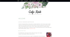 Desktop Screenshot of cafeknit.com