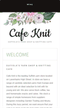 Mobile Screenshot of cafeknit.com